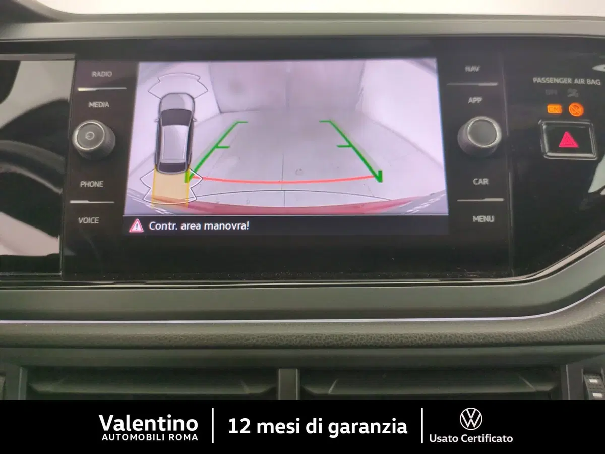 Volkswagen Taigo usata a Roma (18)