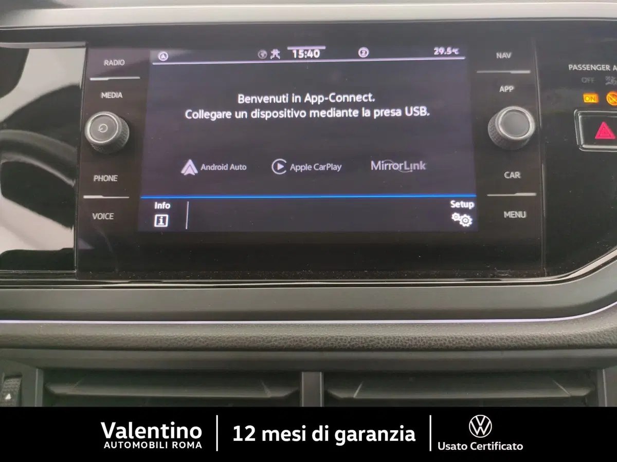 Volkswagen Taigo usata a Roma (19)