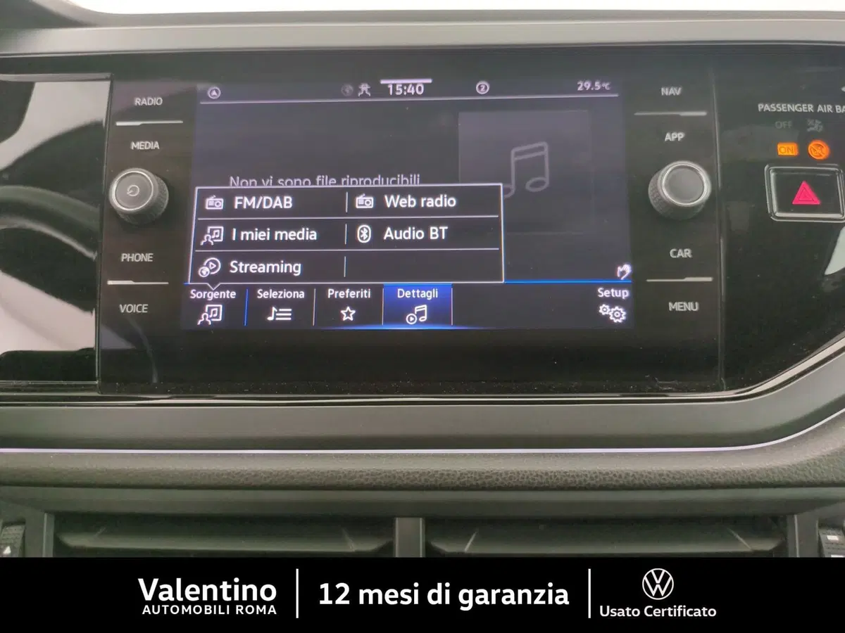 Volkswagen Taigo usata a Roma (20)
