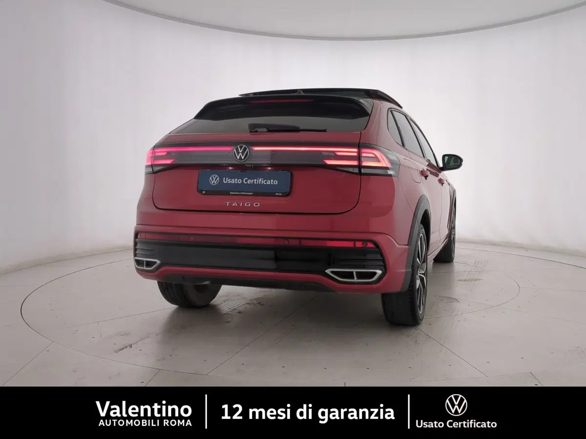 Volkswagen Taigo usata a Roma (3)