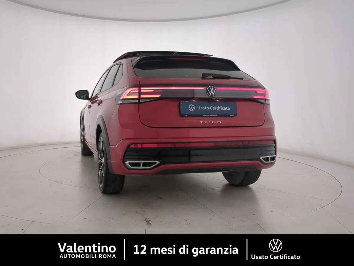 Volkswagen Taigo usata a Roma (5)