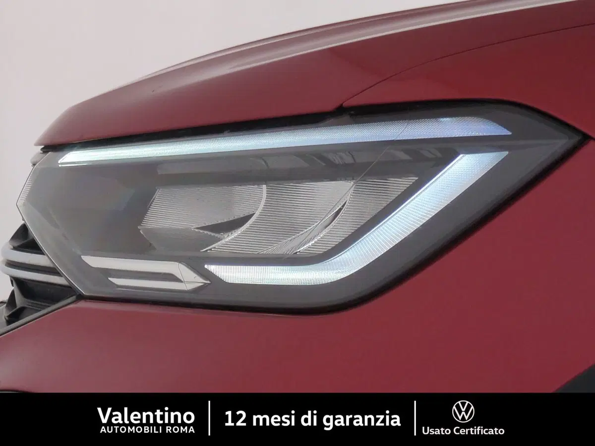 Volkswagen Taigo usata a Roma (8)