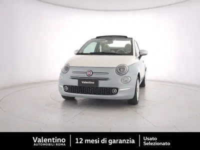 Fiat 500C Cabrio 1.0 hybrid Collezione 1957 70cv del 2024 usata a Roma