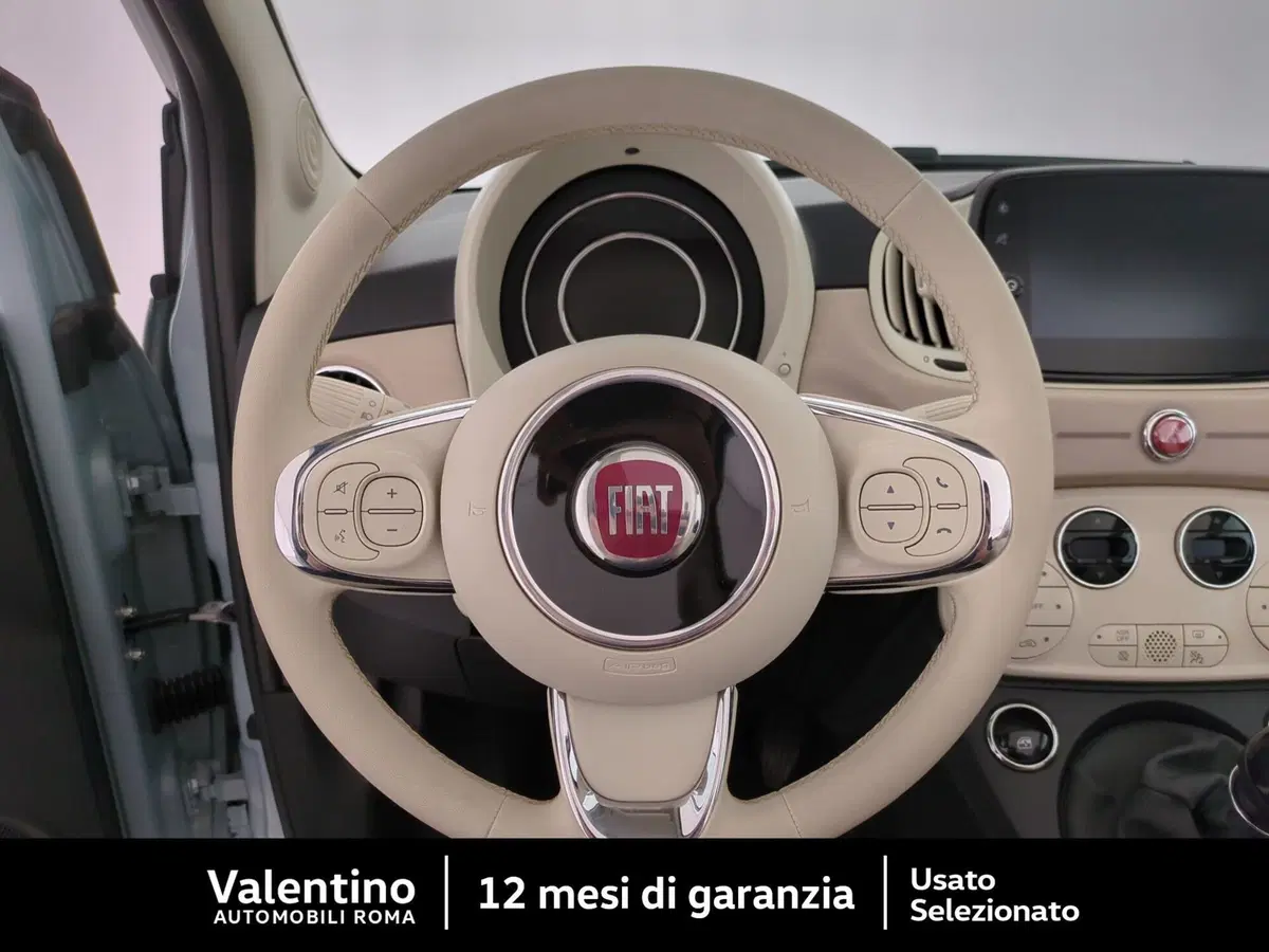 Fiat 500C Cabrio usata a Roma (11)
