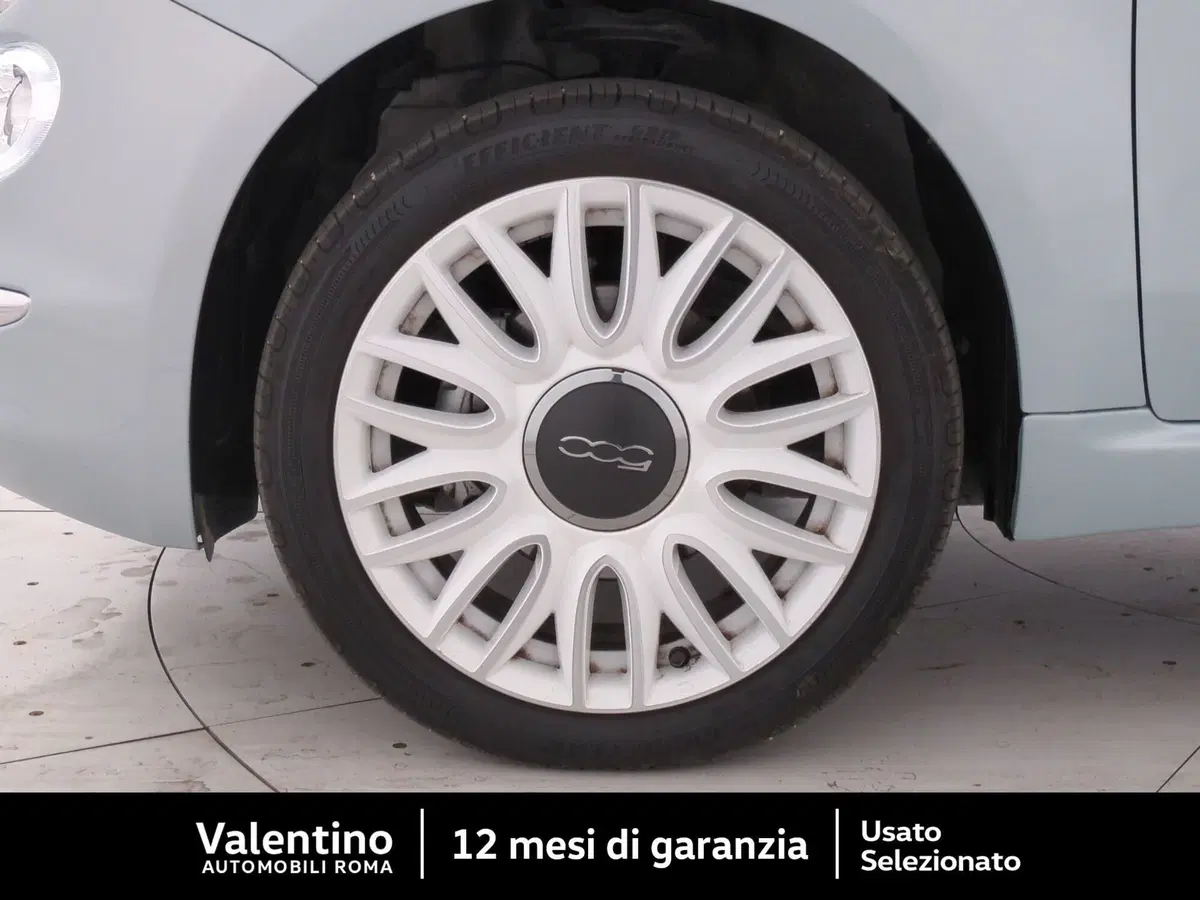 Fiat 500C Cabrio usata a Roma (12)