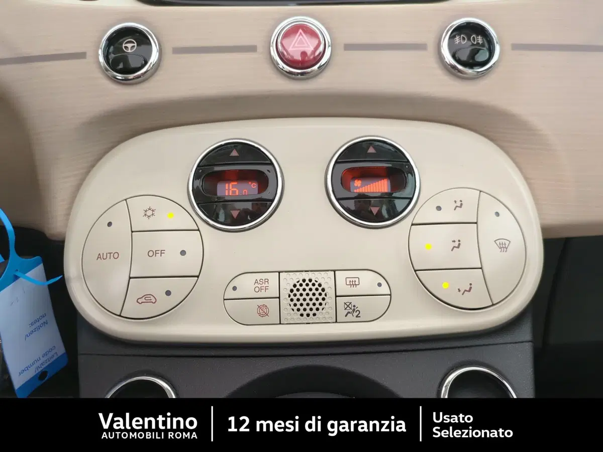 Fiat 500C Cabrio usata a Roma (15)