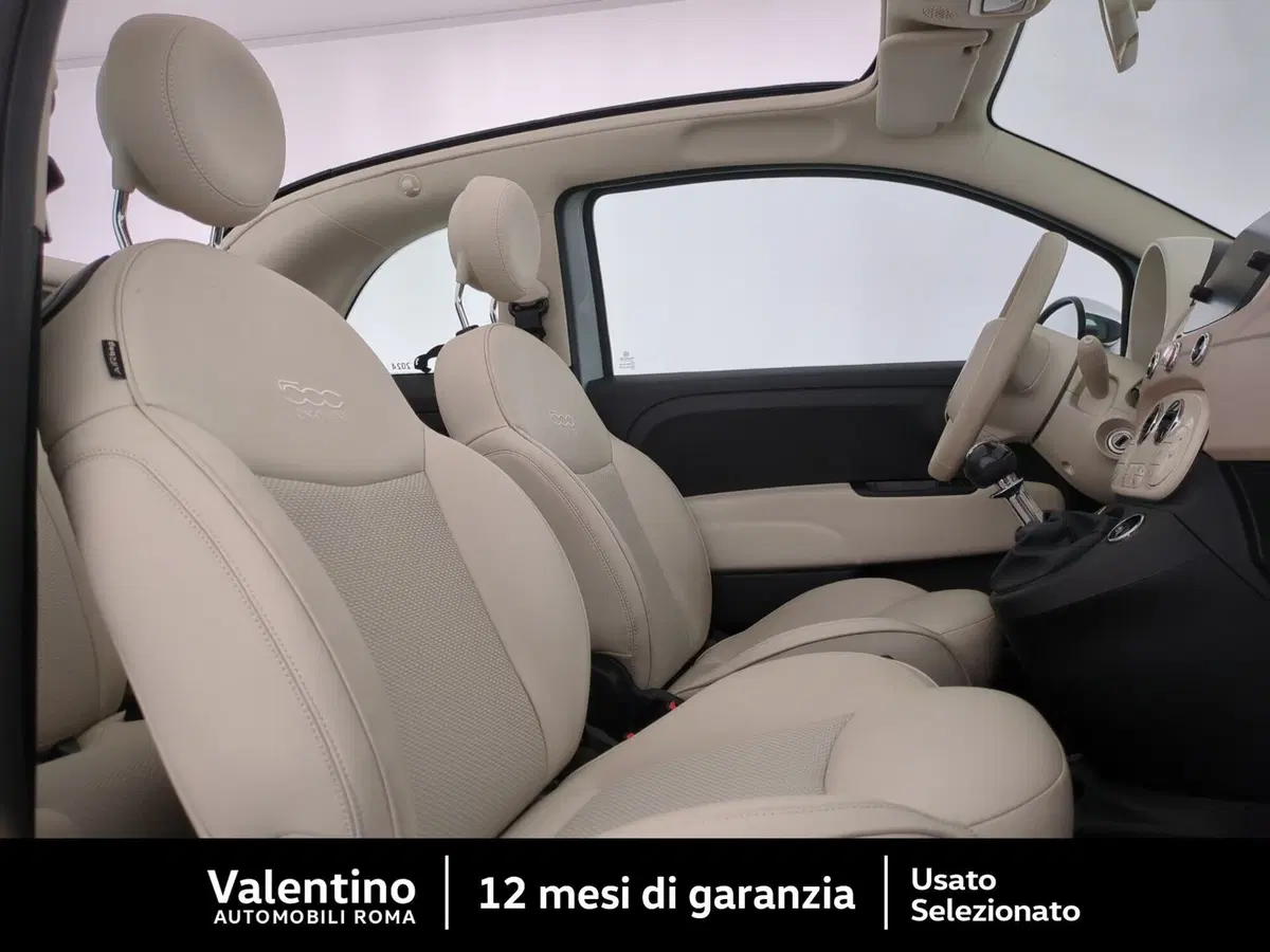 Fiat 500C Cabrio usata a Roma (16)