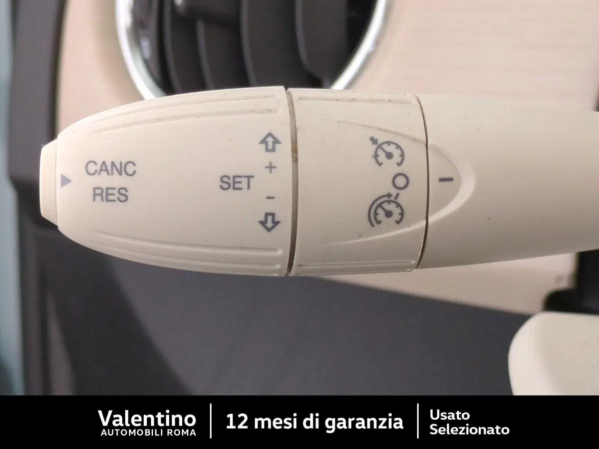 Fiat 500C Cabrio usata a Roma (17)
