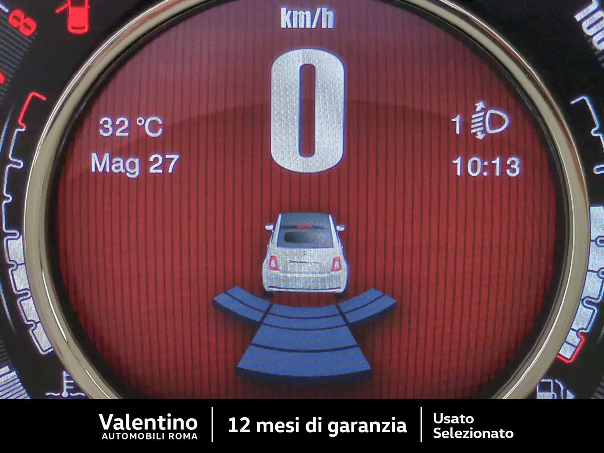 Fiat 500C Cabrio usata a Roma (18)