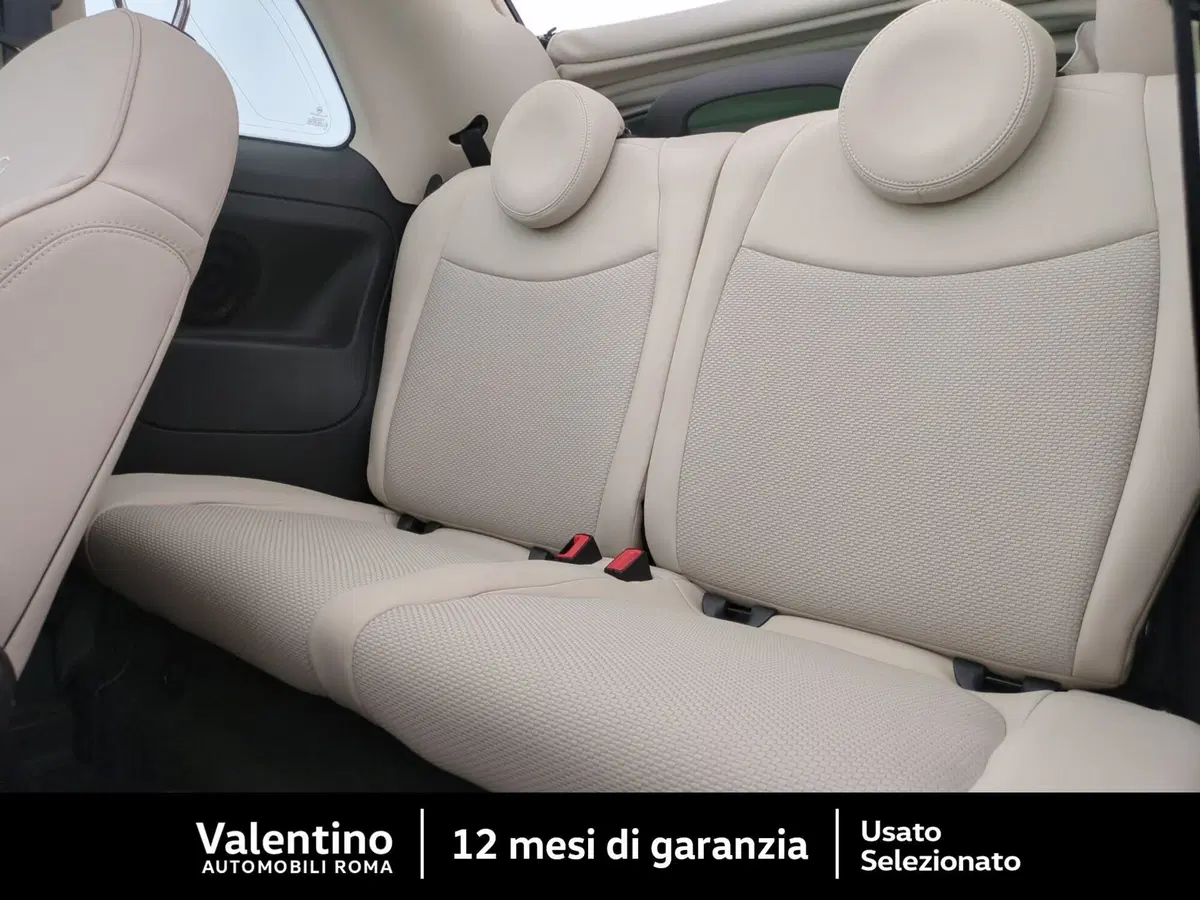 Fiat 500C Cabrio usata a Roma (19)