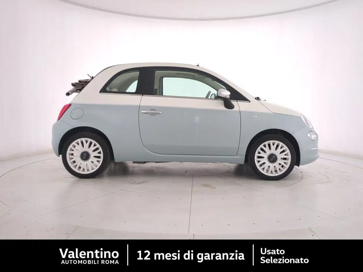 Fiat 500C Cabrio usata a Roma (2)