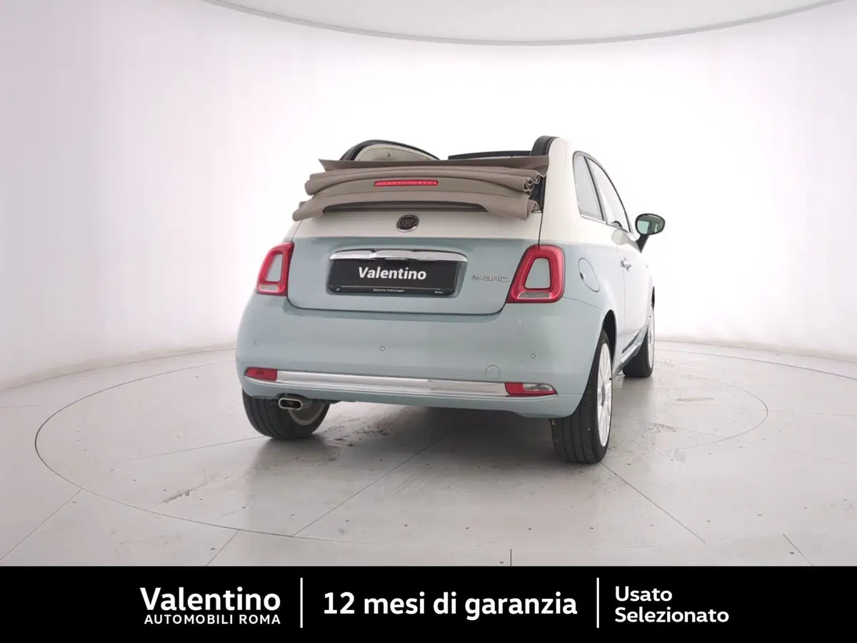 Fiat 500C Cabrio usata a Roma (3)