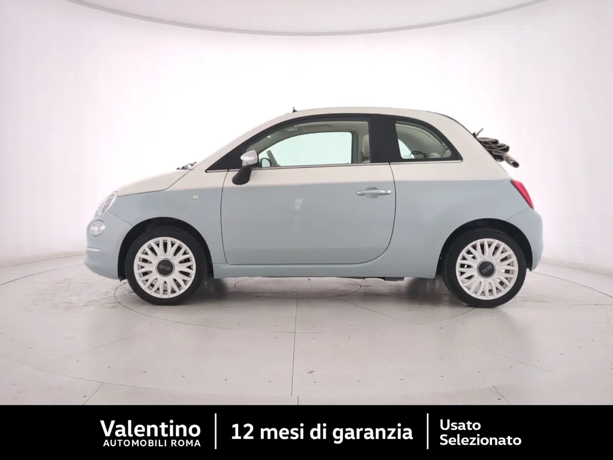 Fiat 500C Cabrio usata a Roma (4)