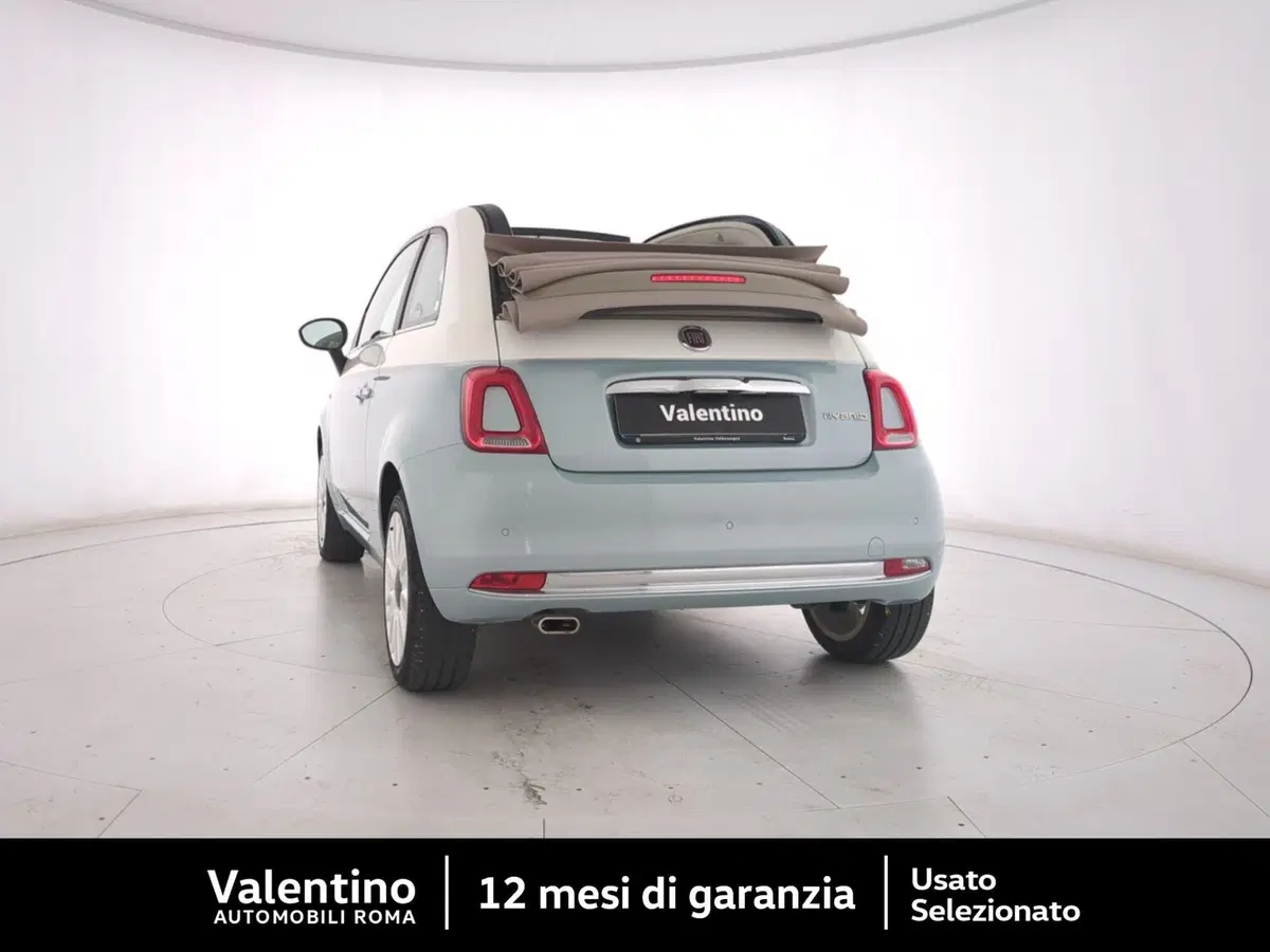 Fiat 500C Cabrio usata a Roma (5)