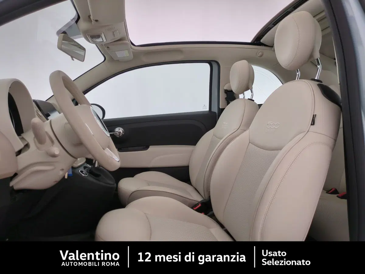 Fiat 500C Cabrio usata a Roma (6)