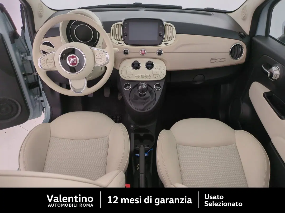 Fiat 500C Cabrio usata a Roma (7)