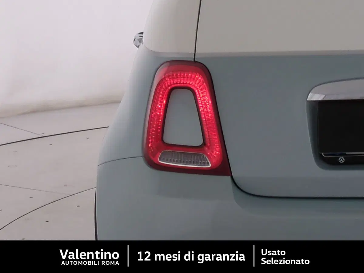 Fiat 500C Cabrio usata a Roma (9)