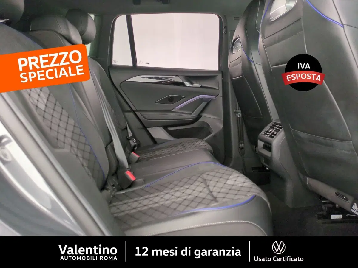 Volkswagen Tiguan usata a Roma (12)