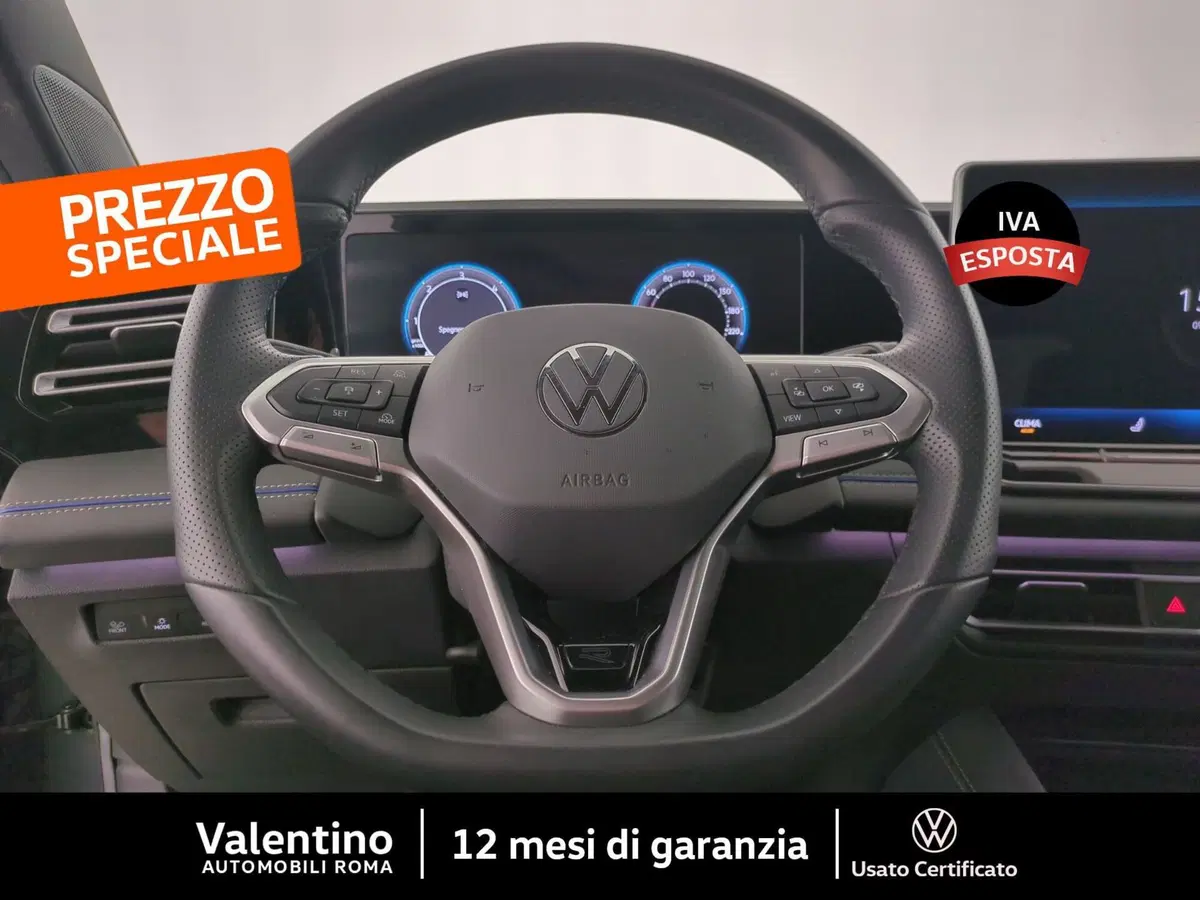 Volkswagen Tiguan usata a Roma (14)