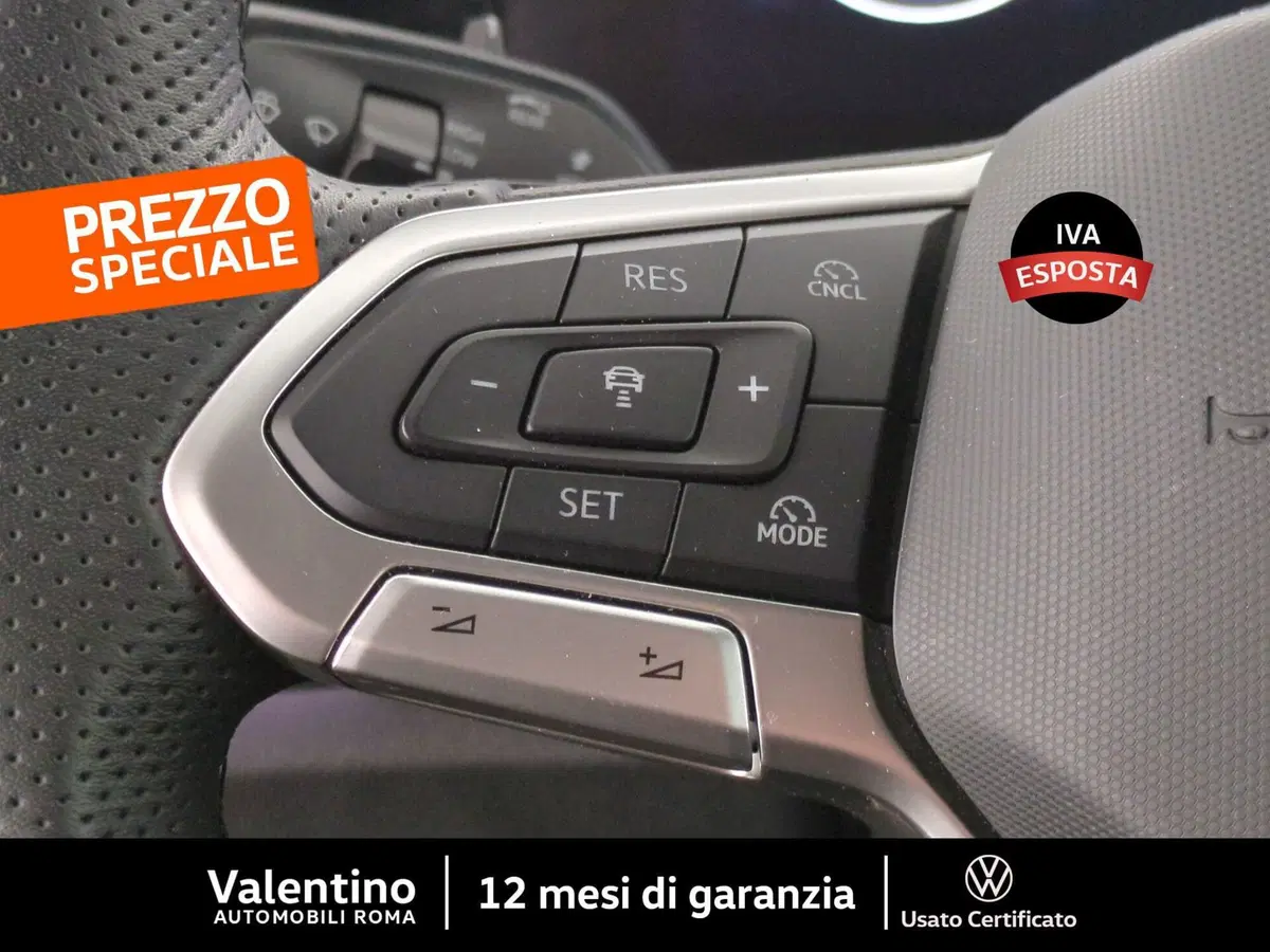 Volkswagen Tiguan usata a Roma (15)