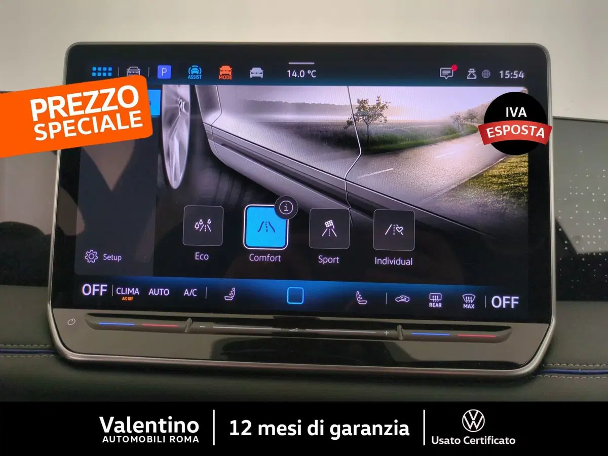 Volkswagen Tiguan usata a Roma (17)