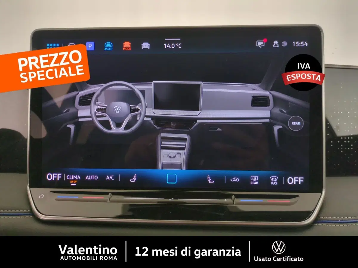 Volkswagen Tiguan usata a Roma (19)