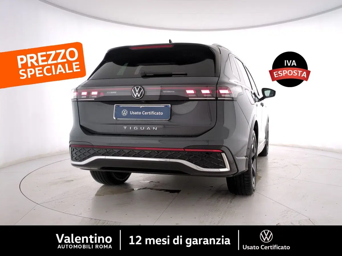 Volkswagen Tiguan usata a Roma (3)