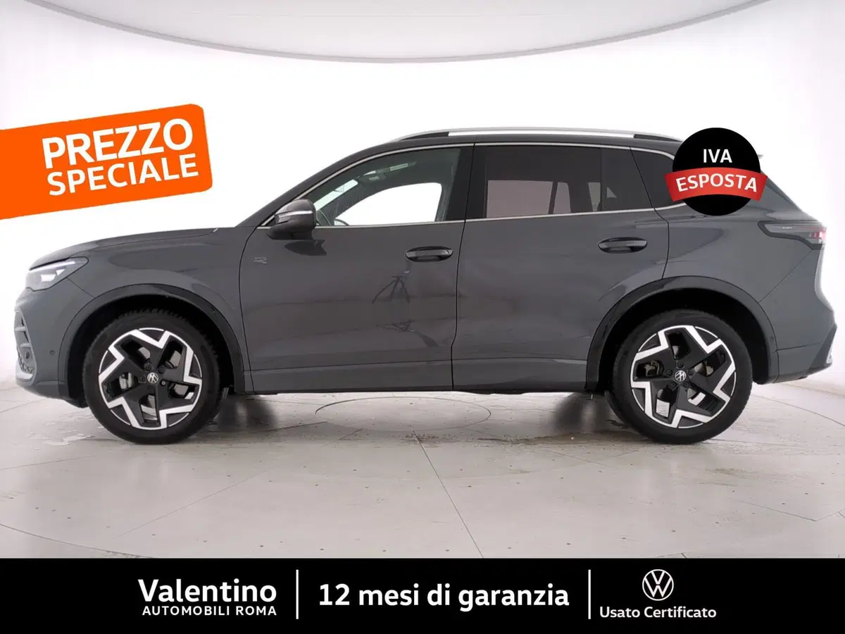 Volkswagen Tiguan usata a Roma (4)