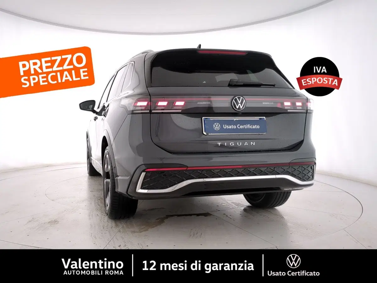 Volkswagen Tiguan usata a Roma (5)