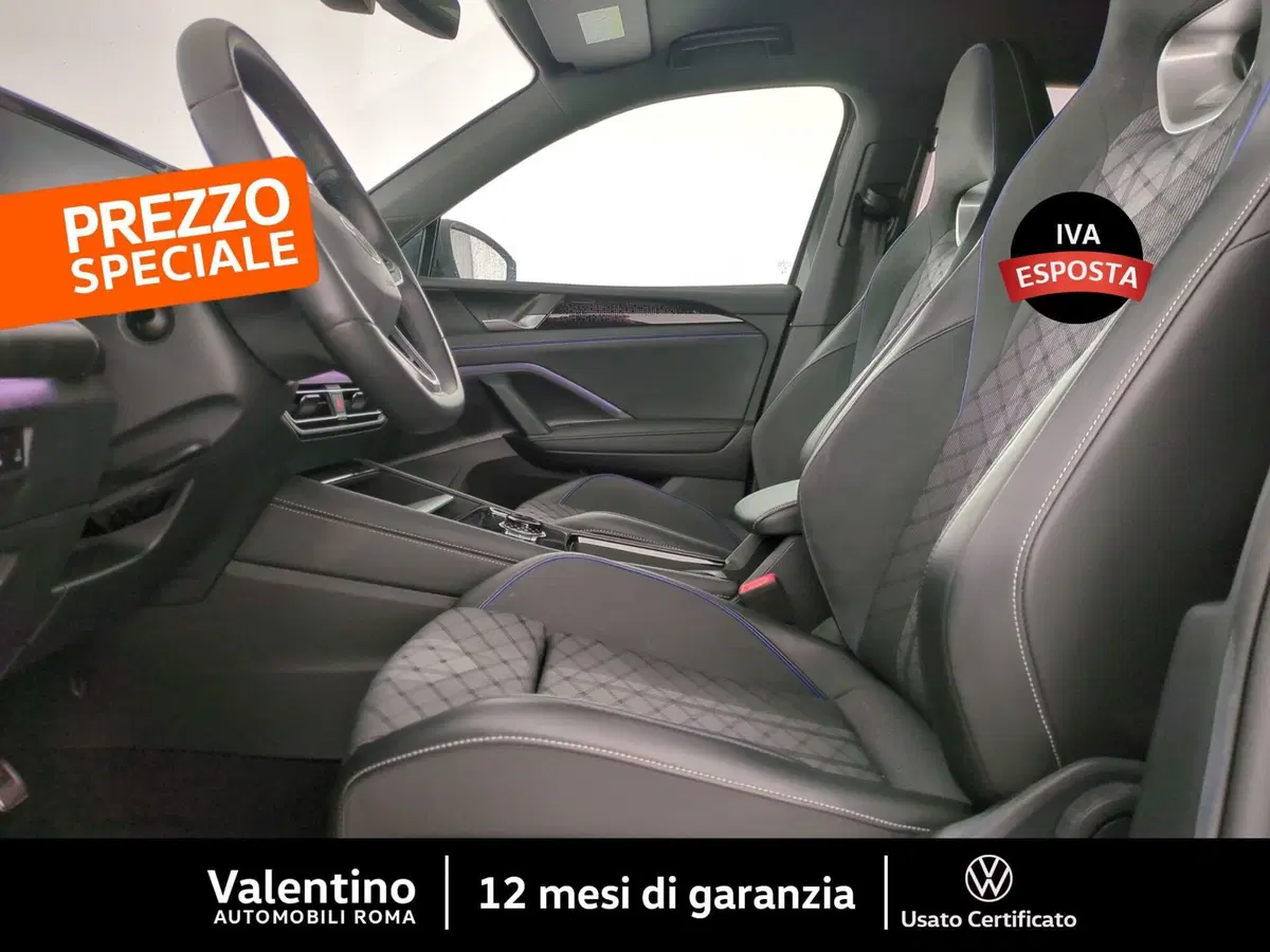 Volkswagen Tiguan usata a Roma (6)