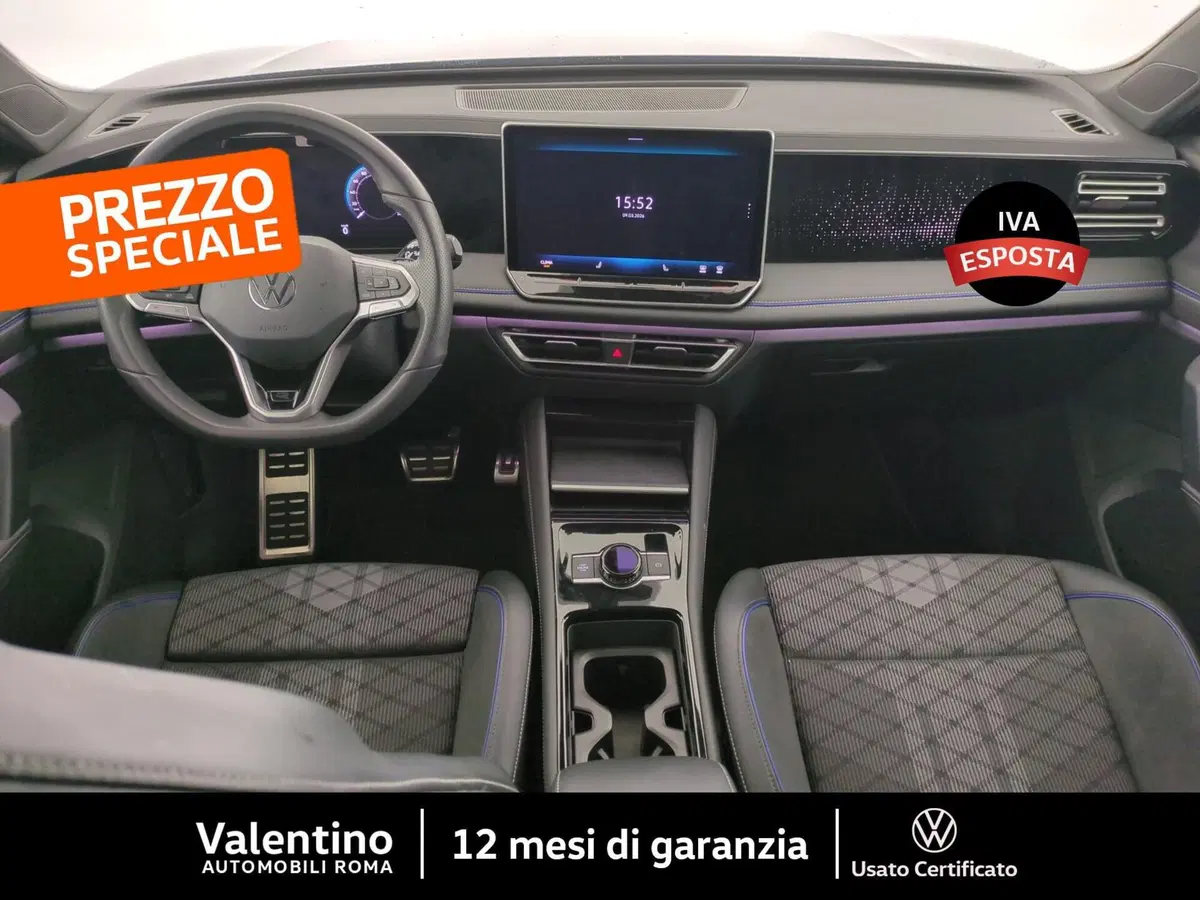 Volkswagen Tiguan usata a Roma (7)