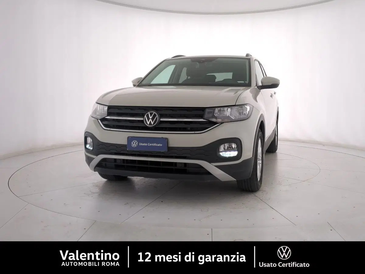 Volkswagen T-Cross usata a Roma