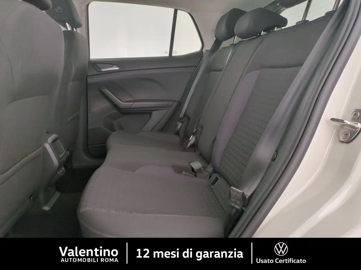 Volkswagen T-Cross usata a Roma (10)