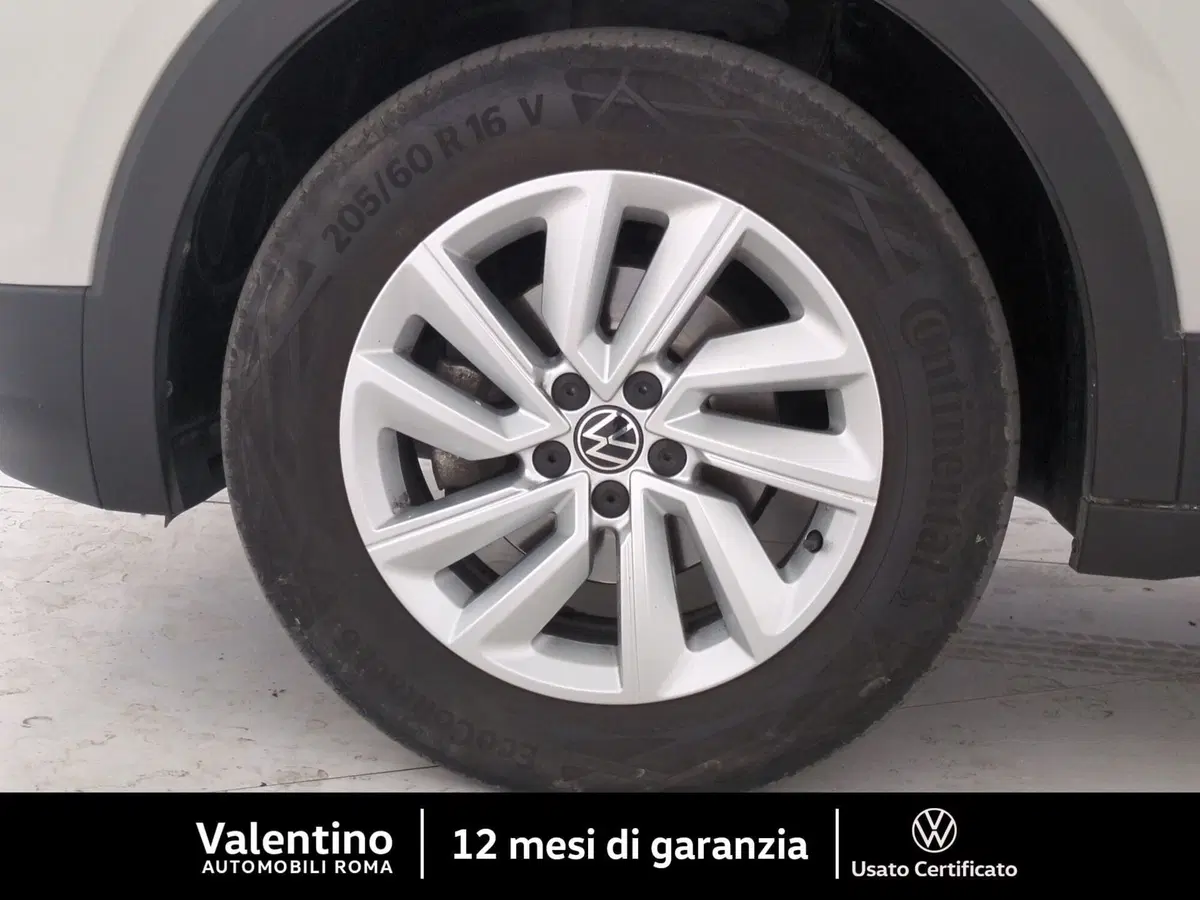 Volkswagen T-Cross usata a Roma (11)
