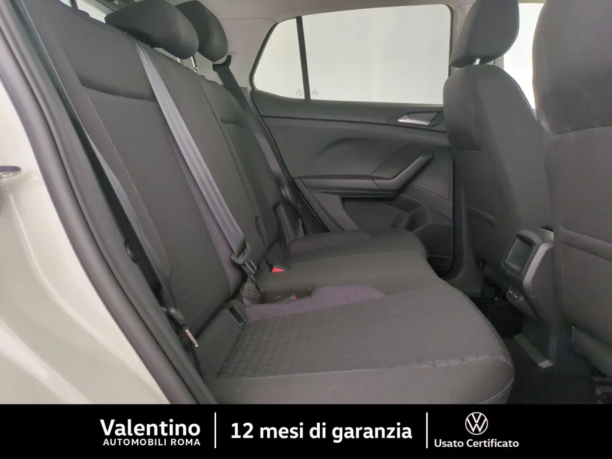 Volkswagen T-Cross usata a Roma (12)