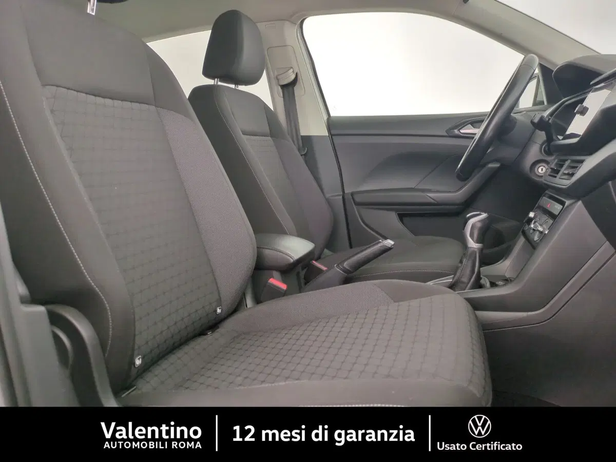Volkswagen T-Cross usata a Roma (13)