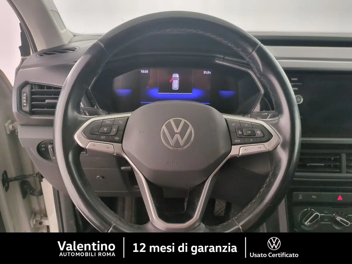 Volkswagen T-Cross usata a Roma (14)