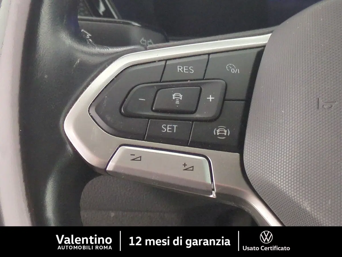Volkswagen T-Cross usata a Roma (15)