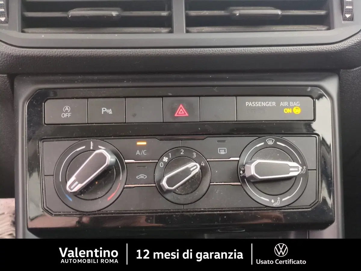 Volkswagen T-Cross usata a Roma (17)