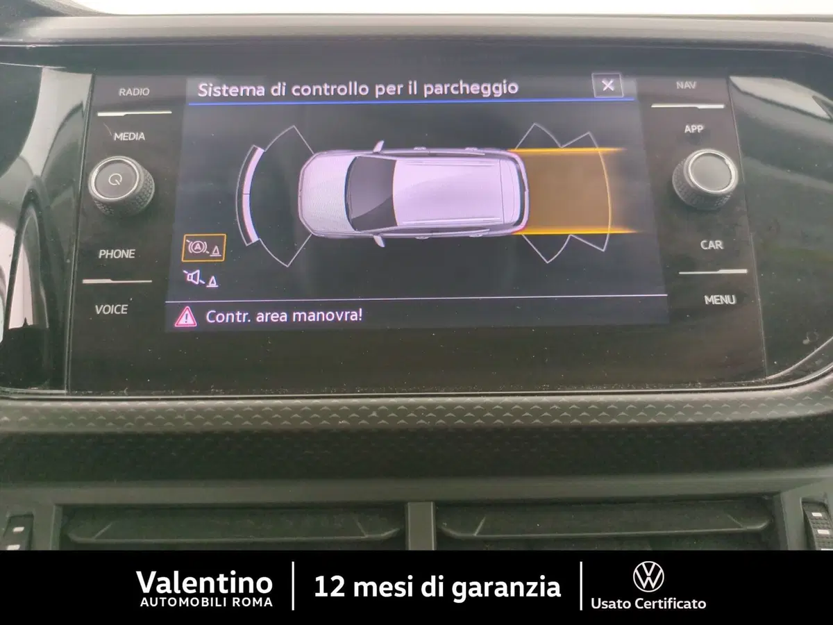 Volkswagen T-Cross usata a Roma (18)