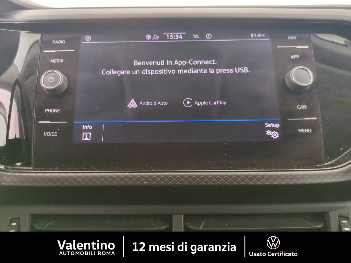 Volkswagen T-Cross usata a Roma (19)