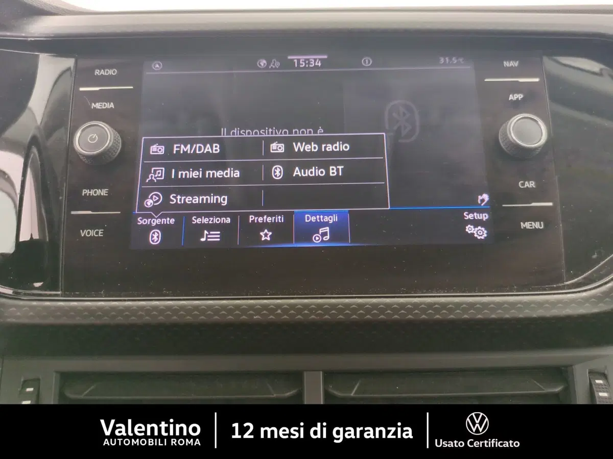 Volkswagen T-Cross usata a Roma (20)