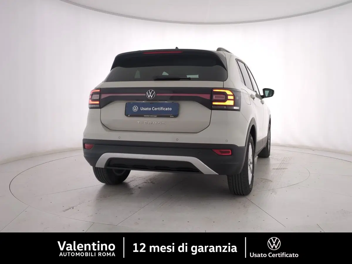 Volkswagen T-Cross usata a Roma (3)