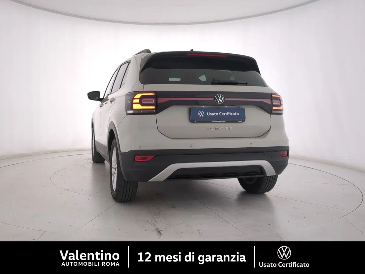 Volkswagen T-Cross usata a Roma (5)