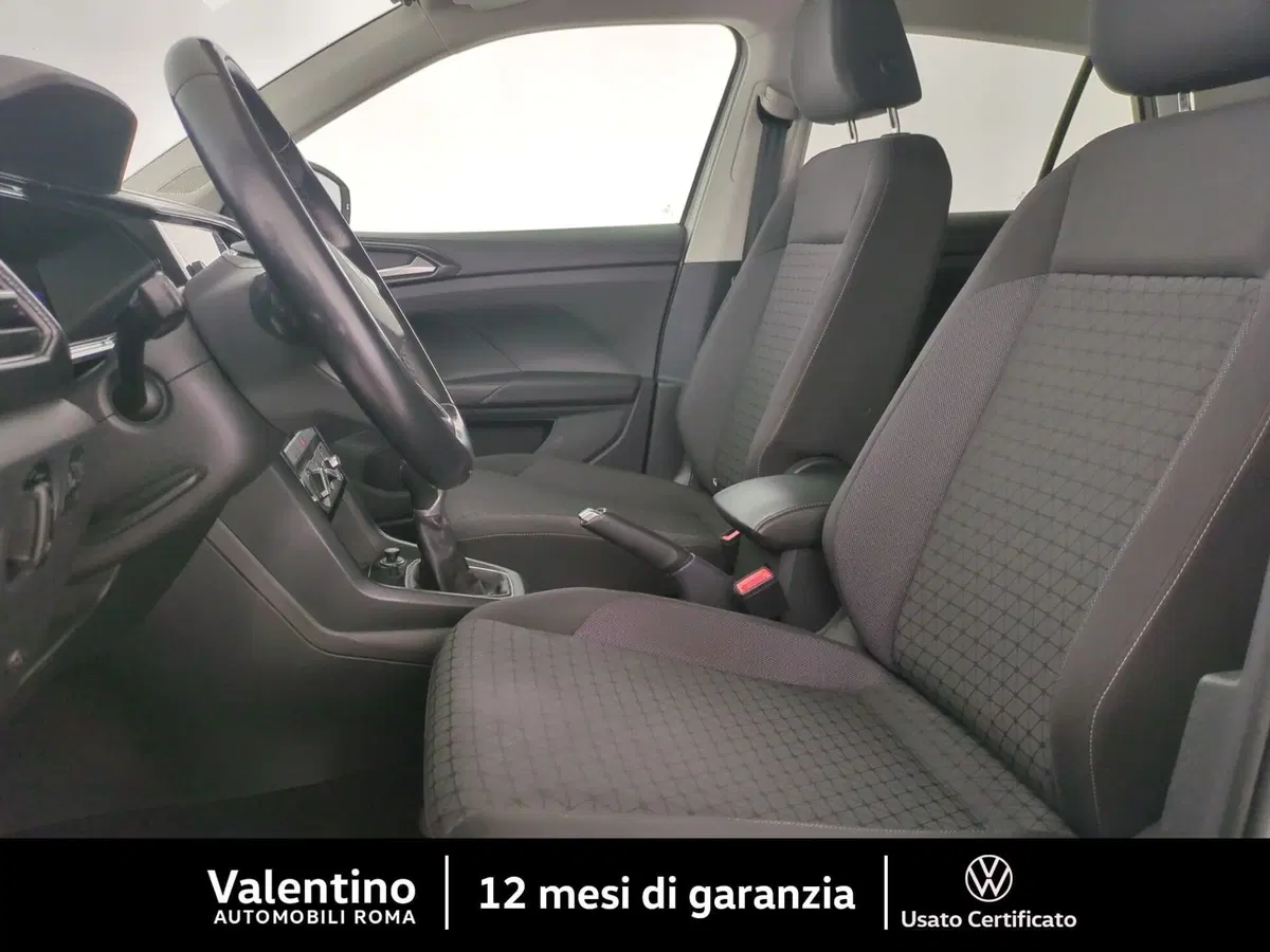 Volkswagen T-Cross usata a Roma (6)