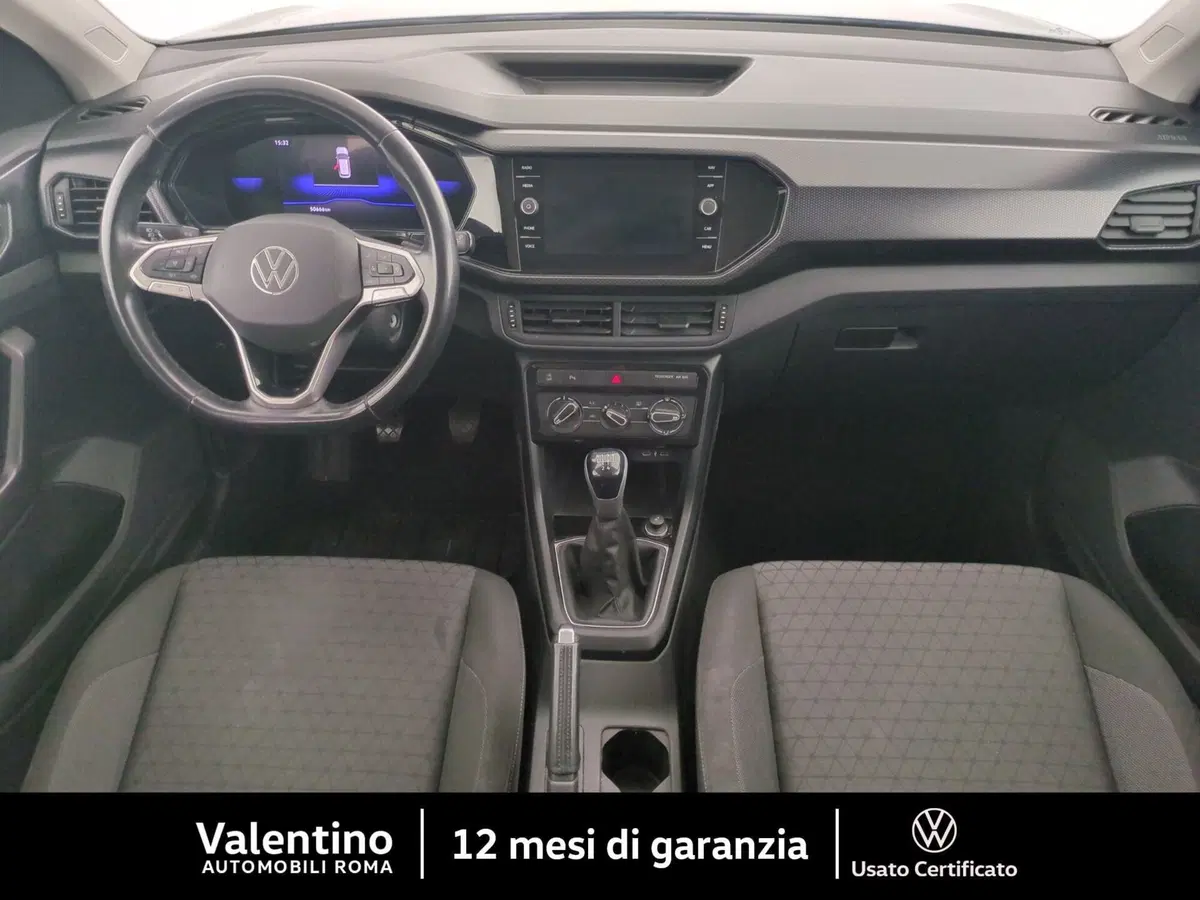 Volkswagen T-Cross usata a Roma (7)