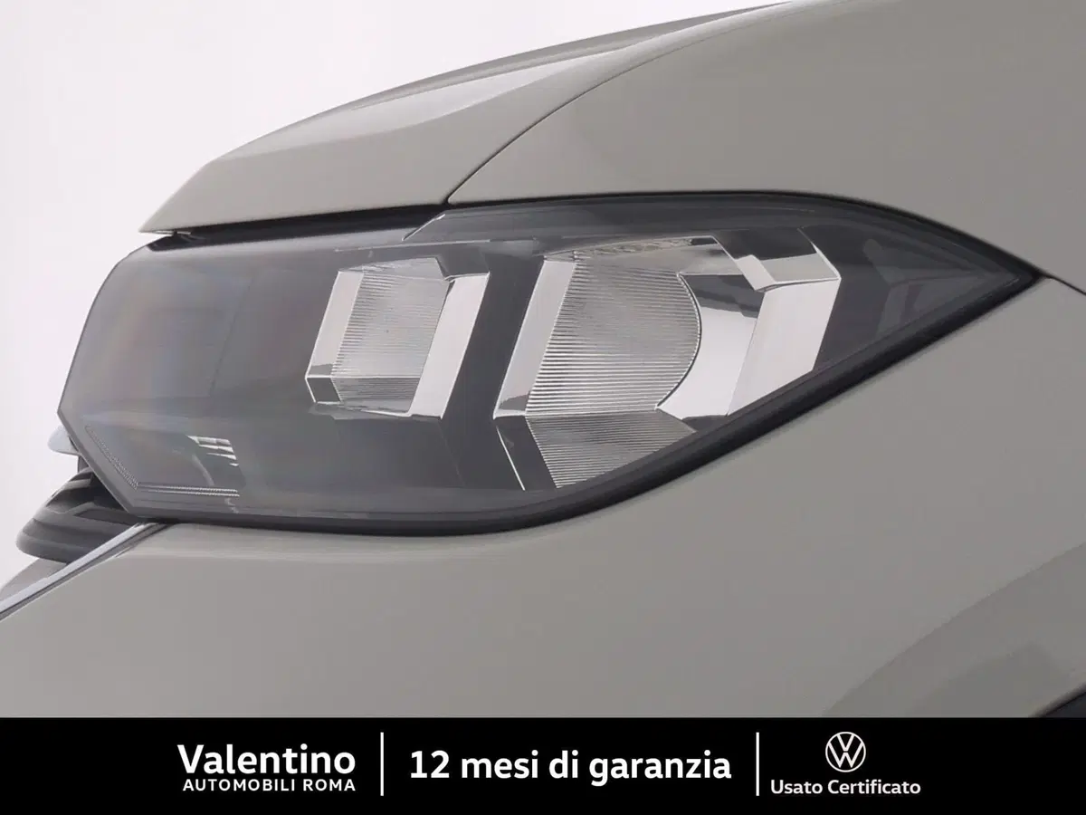 Volkswagen T-Cross usata a Roma (8)