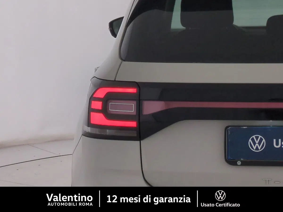 Volkswagen T-Cross usata a Roma (9)