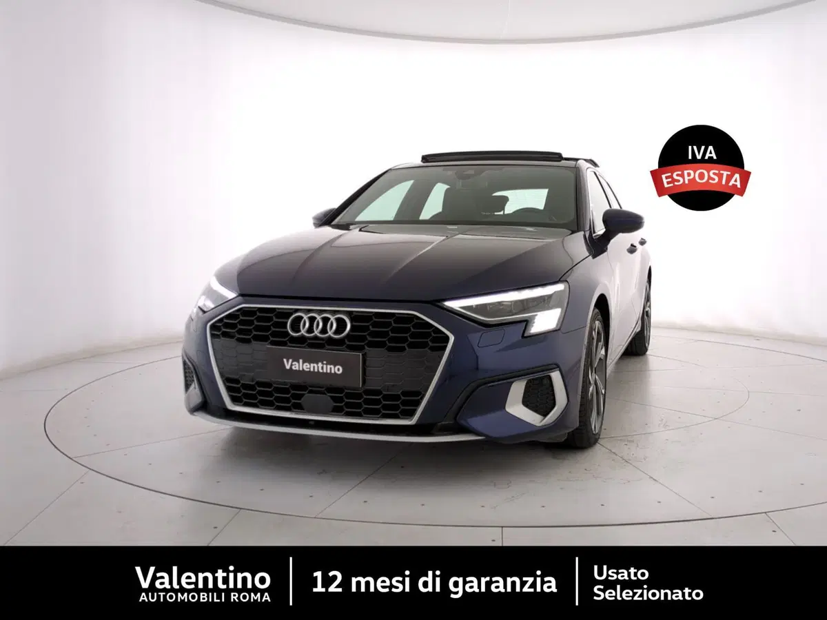Audi A3 Sportback usata a Roma