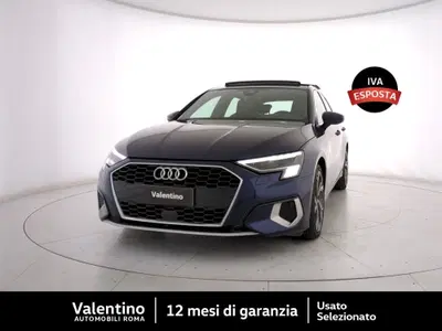 Audi A3 Sportback 35 TDI S tronic S line edition del 2022 usata a Roma